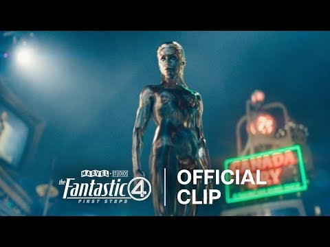 The Fantastic Four: First Steps | Official Clip &#039;I Herald Galactus&#039; | In Theaters July 25