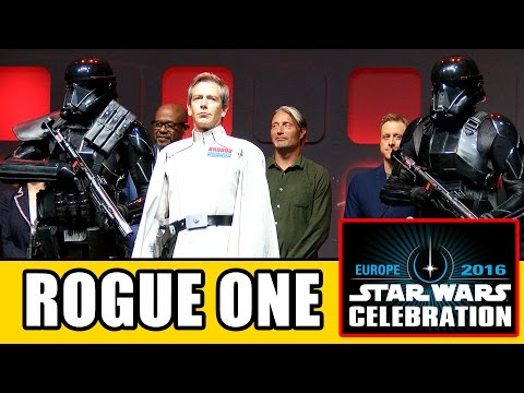 ROGUE ONE Star Wars Celebration Panel