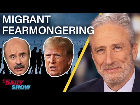 Jon Stewart Unpacks the GOP&#039;s &quot;Migrant Crime&quot; Narrative | The Daily Show