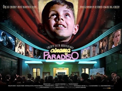 Cinema Paradiso Official 25th Anniversary trailer from Arrow Films