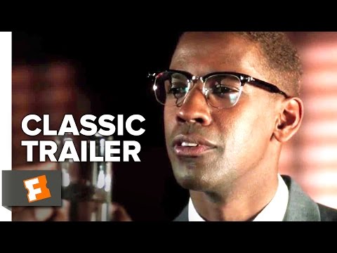 Malcolm X (1992) Official Trailer - Denzel Washington Movie HD