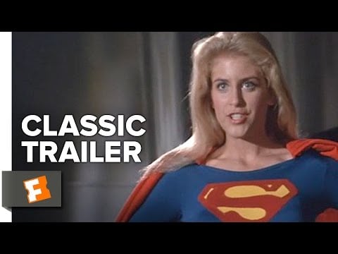 Supergirl (1984) Official Trailer - Helen Slater, Faye Dunaway, Peter O&#039;Toole Superhero Movie HD