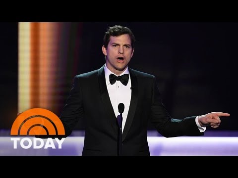 Ashton Kutcher, Other Celebrities At SAG Awards Slam President Trump&#039;s Travel Ban | TODAY