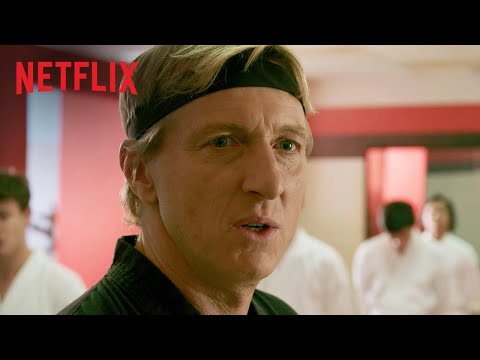 Best Of Cobra Kai Fight Scenes | Netflix