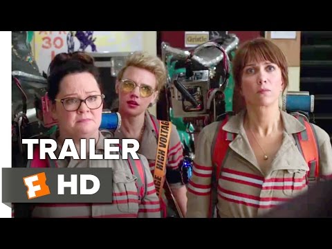 Ghostbusters Official Trailer #2 (2016) - Kristen Wiig, Melissa McCarthy Movie HD