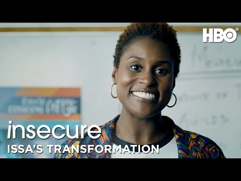 Issa Rae&#039;s Transformation Throughout Insecure | Insecure | HBO