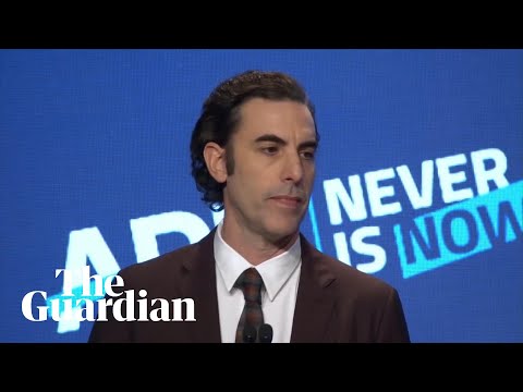 &#039;They would have let Hitler buy ads&#039;: Sacha Baron Cohen&#039;s scathing attack on Facebook