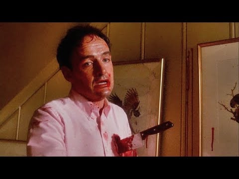 THE STEPFATHER &quot;Surprise Visit&quot; Clip (1987) Terry O&#039;Quinn Slasher Classic