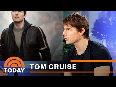 Tom Cruise&#039;s Heated Interview With Matt Lauer | Archives | TODAY
