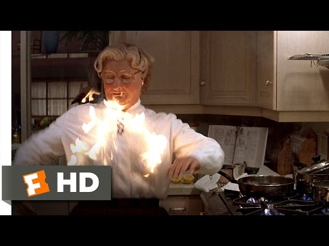 Mrs. Doubtfire (4/5) Movie CLIP - Hot Flashes (1993) HD