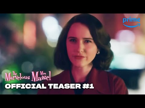The Marvelous Mrs. Maisel Season 4 - Official Teaser | Prime Video