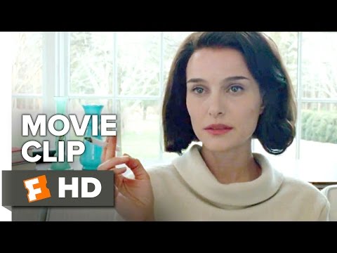 Jackie Movie CLIP - You Wanna Be Famous (2016) - Natalie Portman Movie