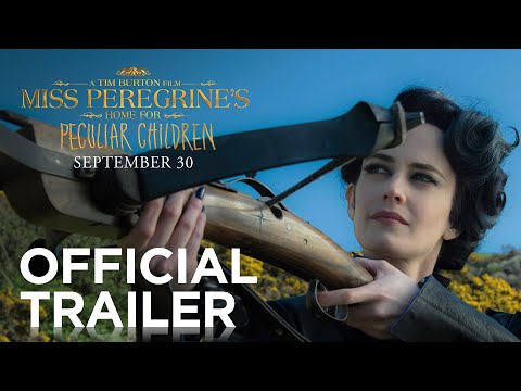 Miss Peregrine&#039;s Home for Peculiar Children | Official Trailer [HD] | 20th Century FOX
