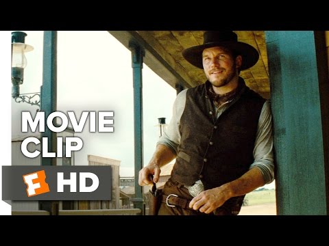 The Magnificent Seven Movie CLIP - Come See Me (2016) - Chris Pratt Movie