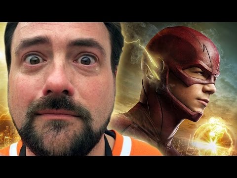 CRYING DURING THE FLASH SEASON 1 FINALE (Kevin Smith Reacts)