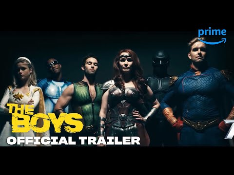 The Boys - Final Trailer | Prime Video