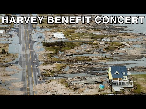 Hurricane Harvey Benefit Concert in a Guy&#039;s Living Room