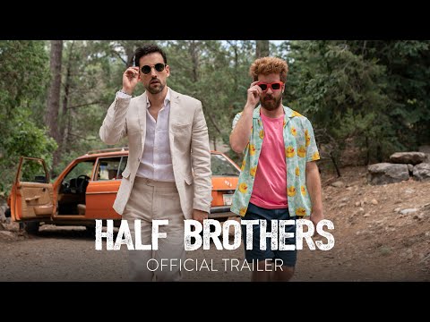 HALF BROTHERS - Official Trailer [HD] - In Theaters December 4