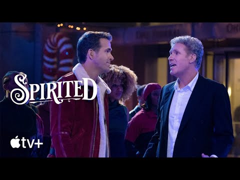 Spirited' review: Will Ferrell, Ryan Reynolds form holiday bromance - Los  Angeles Times