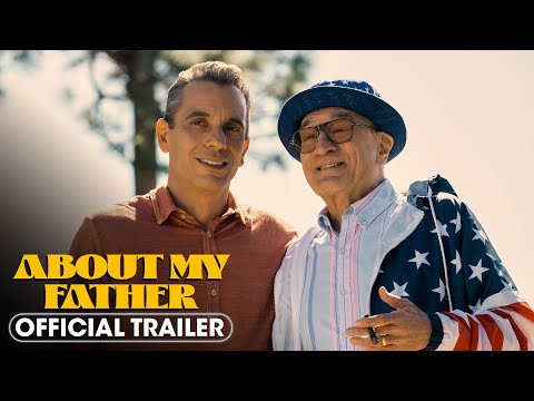 About My Father (2023) Official Trailer – Sebastian Maniscalco, Robert De Niro, Leslie Bibb