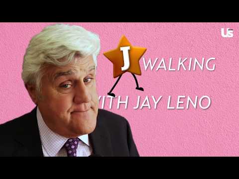 Jay Leno Stumps New Yorkers, Celebrities vs Politics ‘Jaywalking’