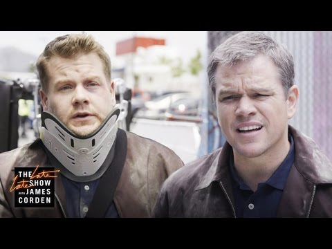 &#039;Jason Bourne&#039; Stunt Double w/ Matt Damon