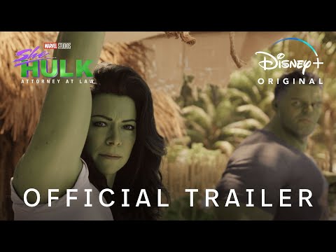 Official Trailer | She-Hulk: Attorney at Law | Disney+