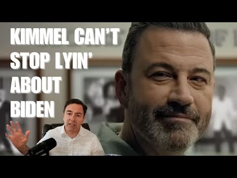 Kimmel and Biden: Cheap Fake Deniers