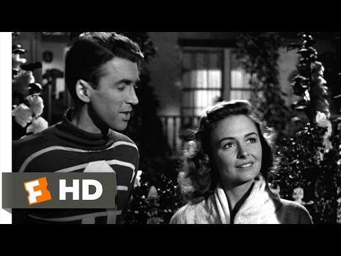 It&#039;s a Wonderful Life (2/9) Movie CLIP - Lasso the Moon (1946) HD