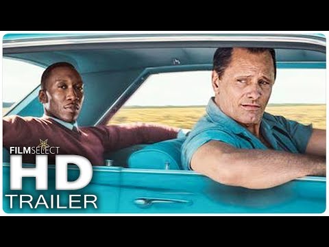 GREEN BOOK Trailer (2018)