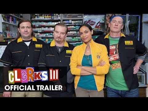 Clerks III (2022 Movie) Official Trailer - Kevin Smith