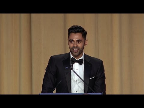 Hasan Minhaj full White House Correspondents Dinner speech