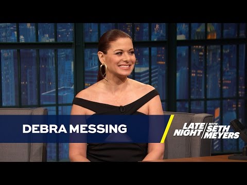 Debra Messing Credits Presidential Election for Will &amp; Grace&#039;s Revival
