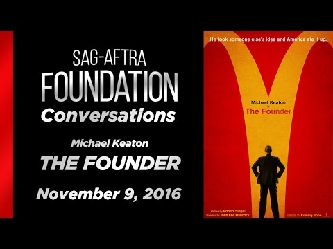 Conversations with Michael Keaton of THE FOUNDER