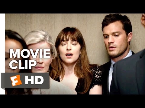 Fifty Shades Darker Movie CLIP - Date Night (2017) - Dakota Johnson Movie