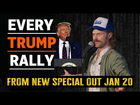 EVERY TRUMP RALLY! (New Special out Monday!)