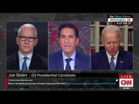 One Minute of Joe Biden Staring at His Notes | SUPERcuts! #760