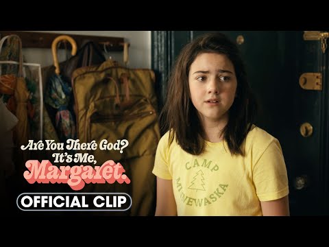 Are You There God? It’s Me, Margaret. (2023) Official Clip &#039;We’re Moving&#039; – Rachel McAdams