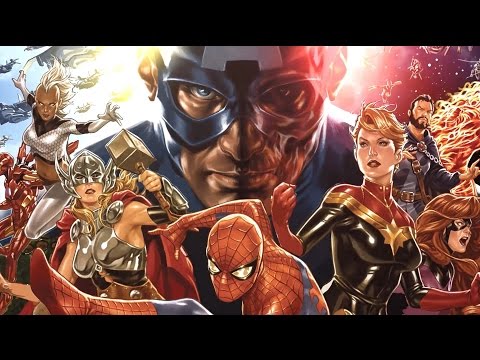 Secret Empire Teaser Trailer