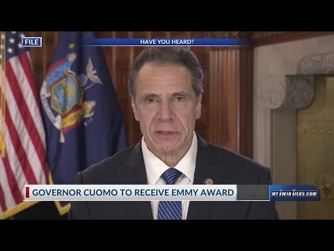 Gov. Cuomo to receive Emmy Award for daily COVID-19 briefings