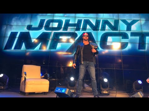 John Hennigan Behind the Scenes @ Impact Wrestling