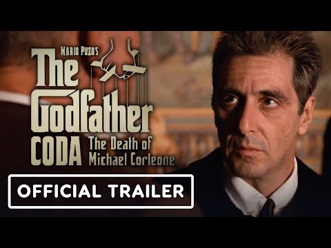 The Godfather, Coda: The Death of Michael Corleone - Official Trailer (2020) Mario Puzo