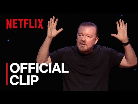 No Ricky Gervais Does NOT Believe In God | Ricky Gervais: SuperNature | Netflix
