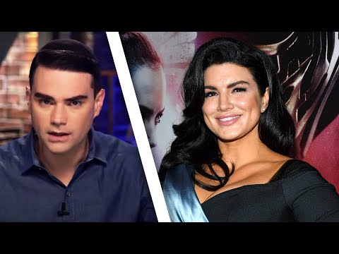 Shapiro Reacts to Gina Carano Getting Canceled by Hollywood