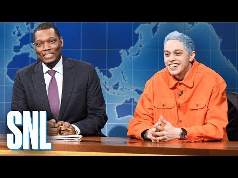 Weekend Update: Pete Davidson&#039;s First Impressions of Midterm Election Candidates - SNL