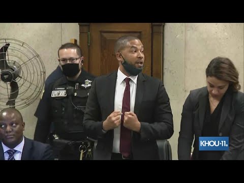 Outburst in court: Judge sentences Jussie Smollett to 150 days in jail for hate crime hoax