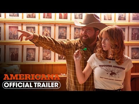Americana (2025) Official Trailer - Sydney Sweeney, Paul Walter Hauser, Halsey