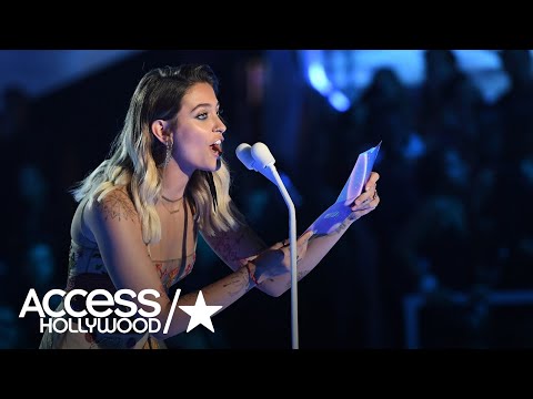 Paris Jackson Blasts Trump and White Supremacists at 2017 MTV VMAs | Access Hollywood