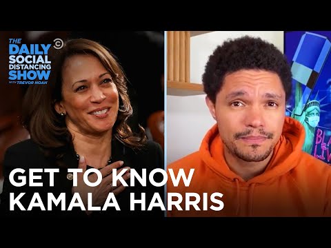 Kamala Harris: The Person, the Politician…and the Chef? | The Daily Social Distancing Show