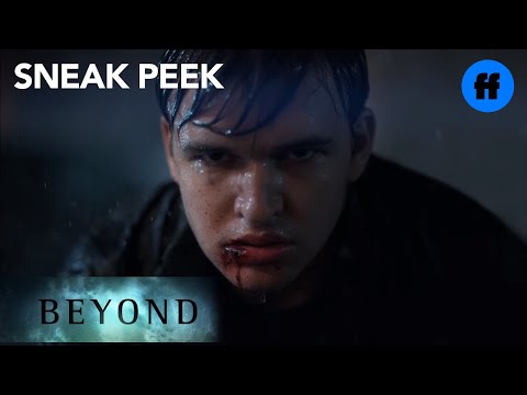 Beyond | Season 1, Episode 1 Sneak Peek: Parking Lot | Freeform
